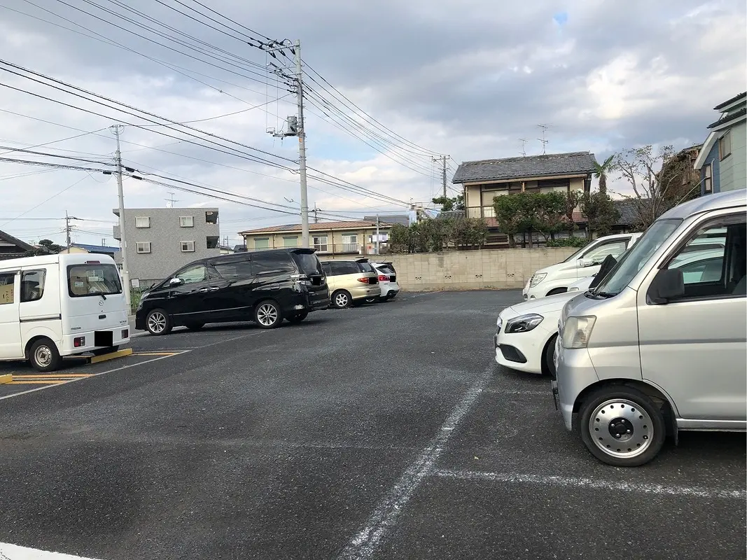 葛飾区東金町５丁目　月極駐車場